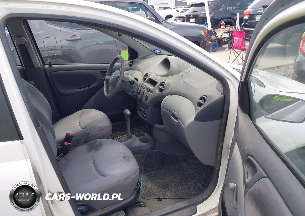2003 Toyota Echo VIN:JTDBT123X35045127 - 5