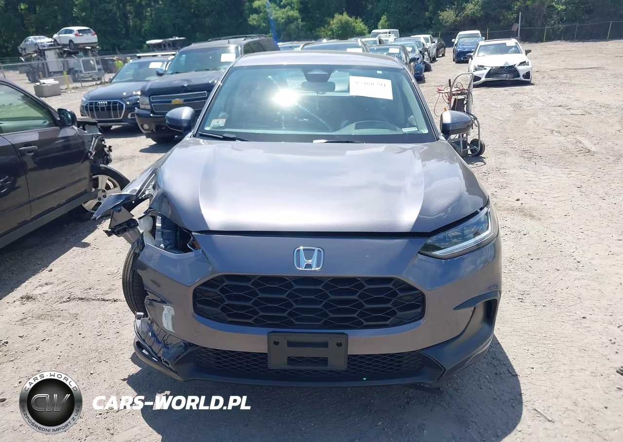 2025 Honda Hr-V Awd Lx VIN:3CZRZ2H39SM775284 - 12