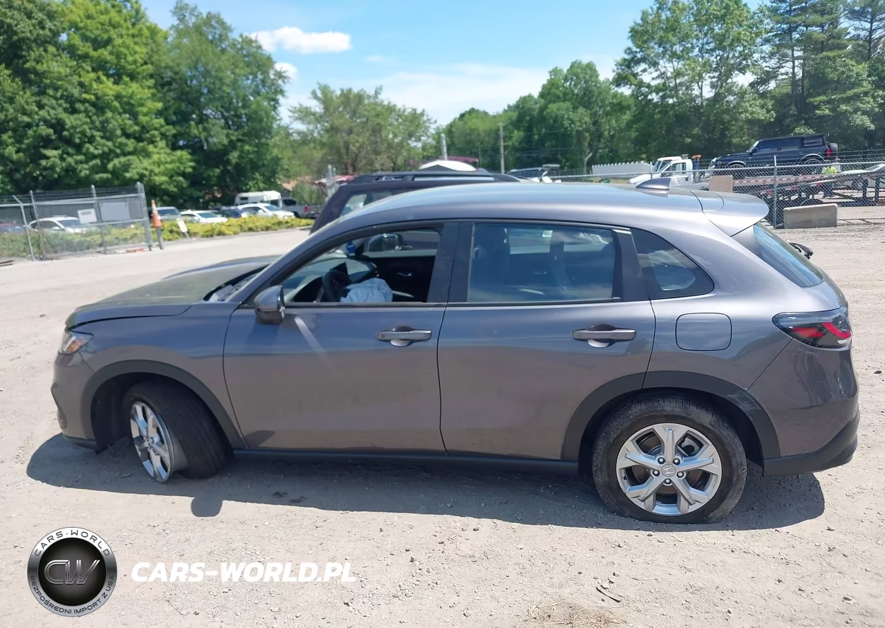 2025 Honda Hr-V Awd Lx VIN:3CZRZ2H39SM775284 - 14
