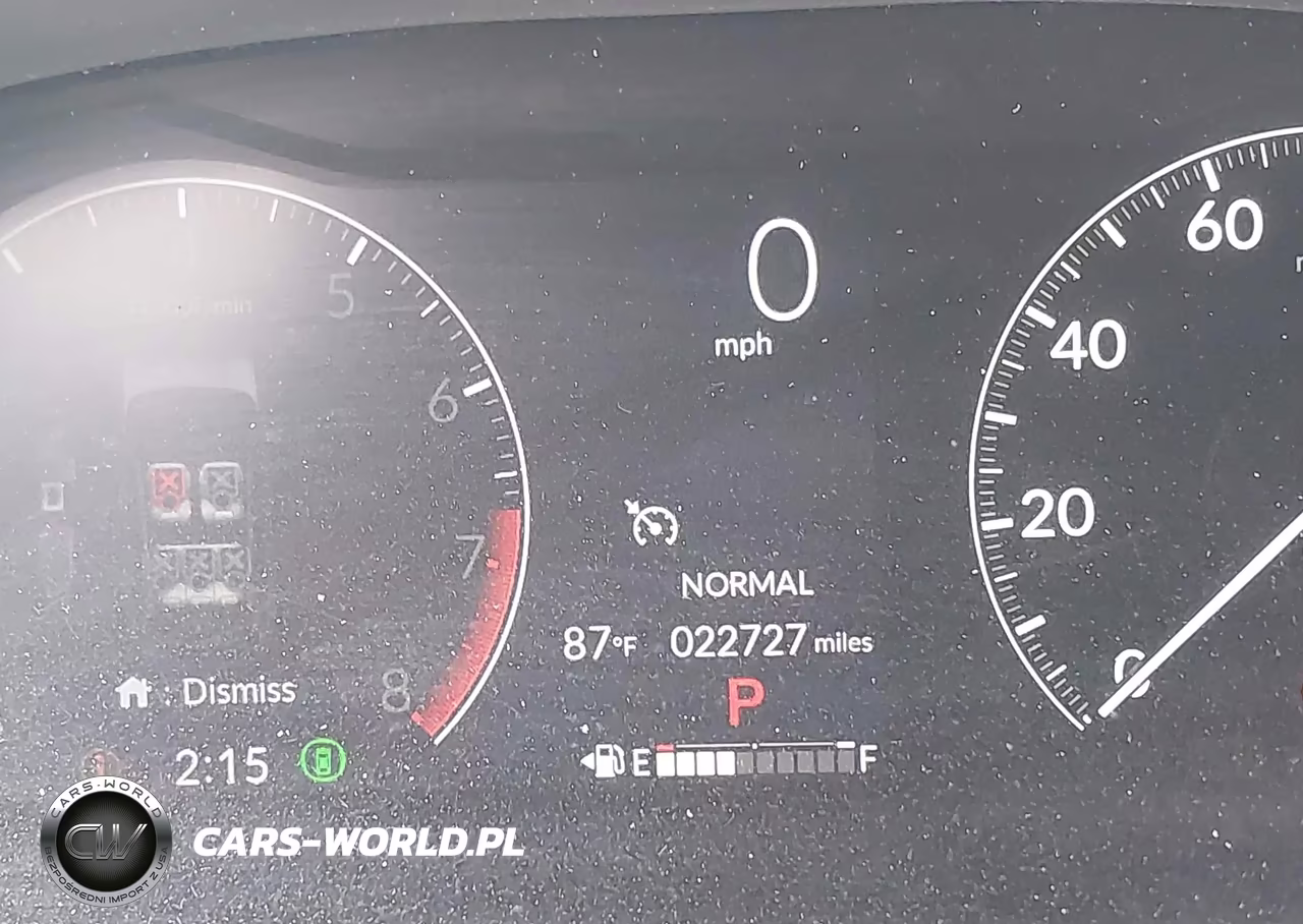 2025 Honda Hr-V Awd Lx VIN:3CZRZ2H39SM775284 - 15
