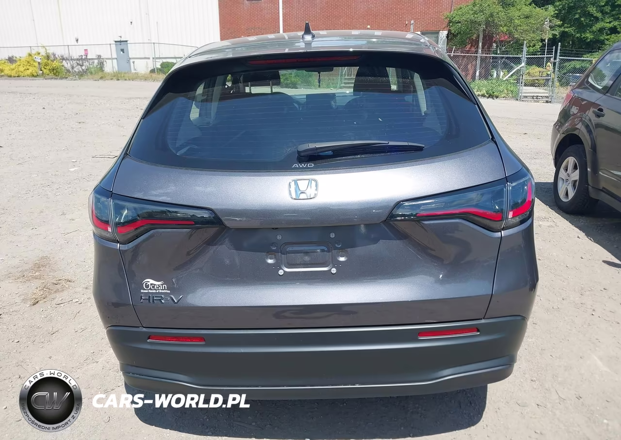 2025 Honda Hr-V Awd Lx VIN:3CZRZ2H39SM775284 - 16