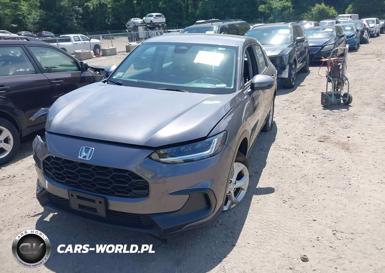 2025 Honda Hr-V Awd Lx VIN:3CZRZ2H39SM775284 - 2