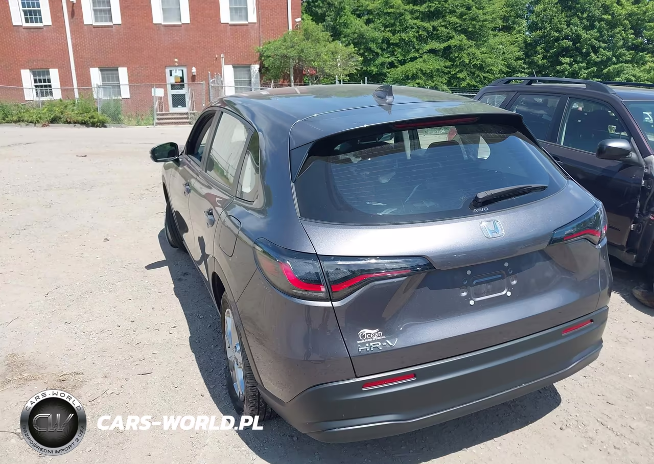2025 Honda Hr-V Awd Lx VIN:3CZRZ2H39SM775284 - 3