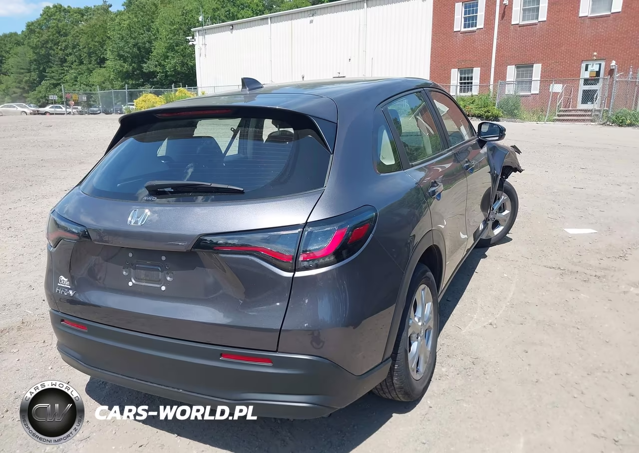 2025 Honda Hr-V Awd Lx VIN:3CZRZ2H39SM775284 - 4