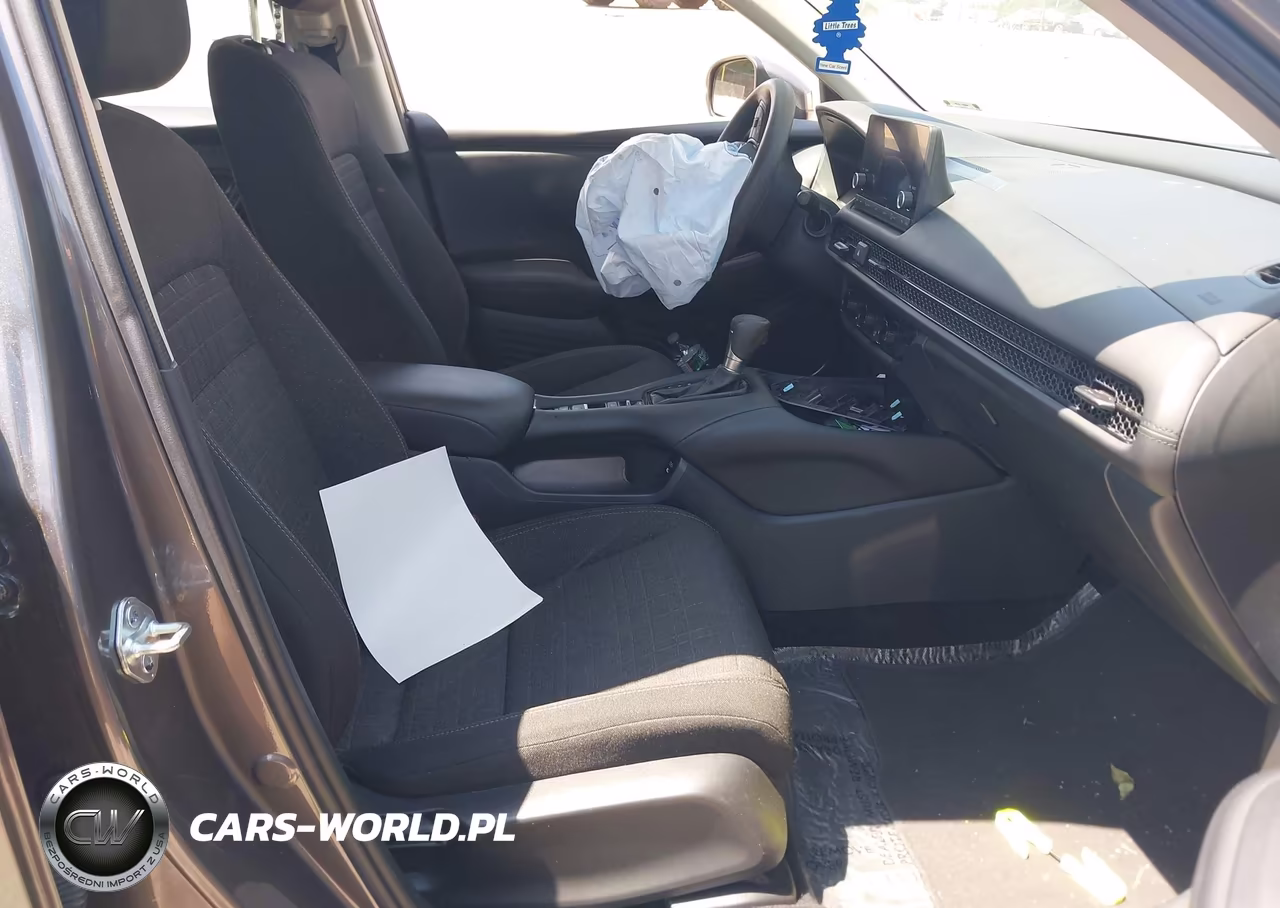 2025 Honda Hr-V Awd Lx VIN:3CZRZ2H39SM775284 - 5