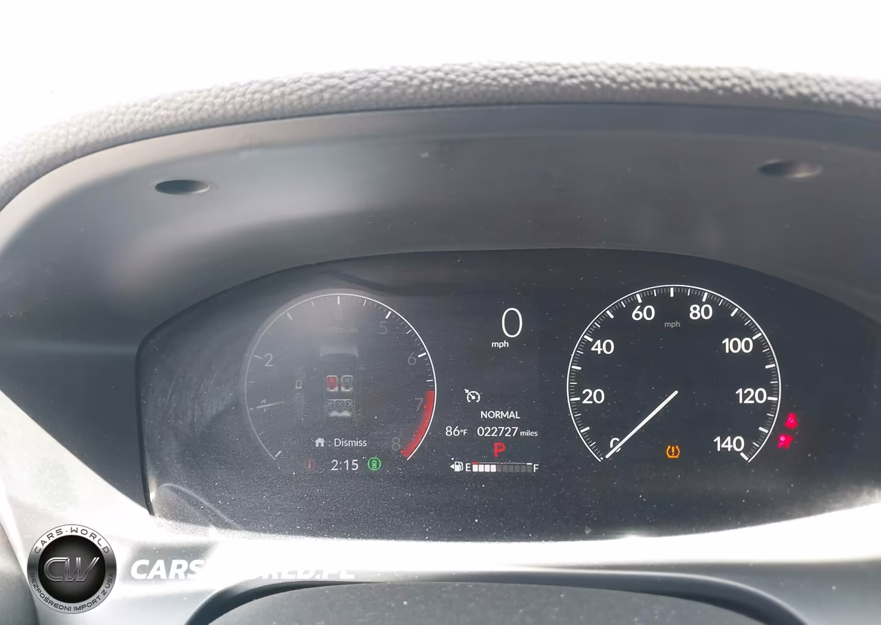 2025 Honda Hr-V Awd Lx VIN:3CZRZ2H39SM775284 - 7