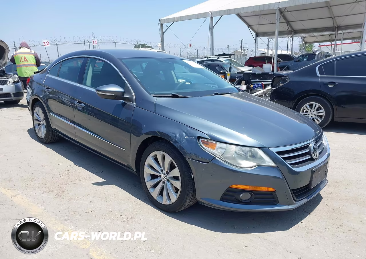 2010 Volkswagen Cc Sport