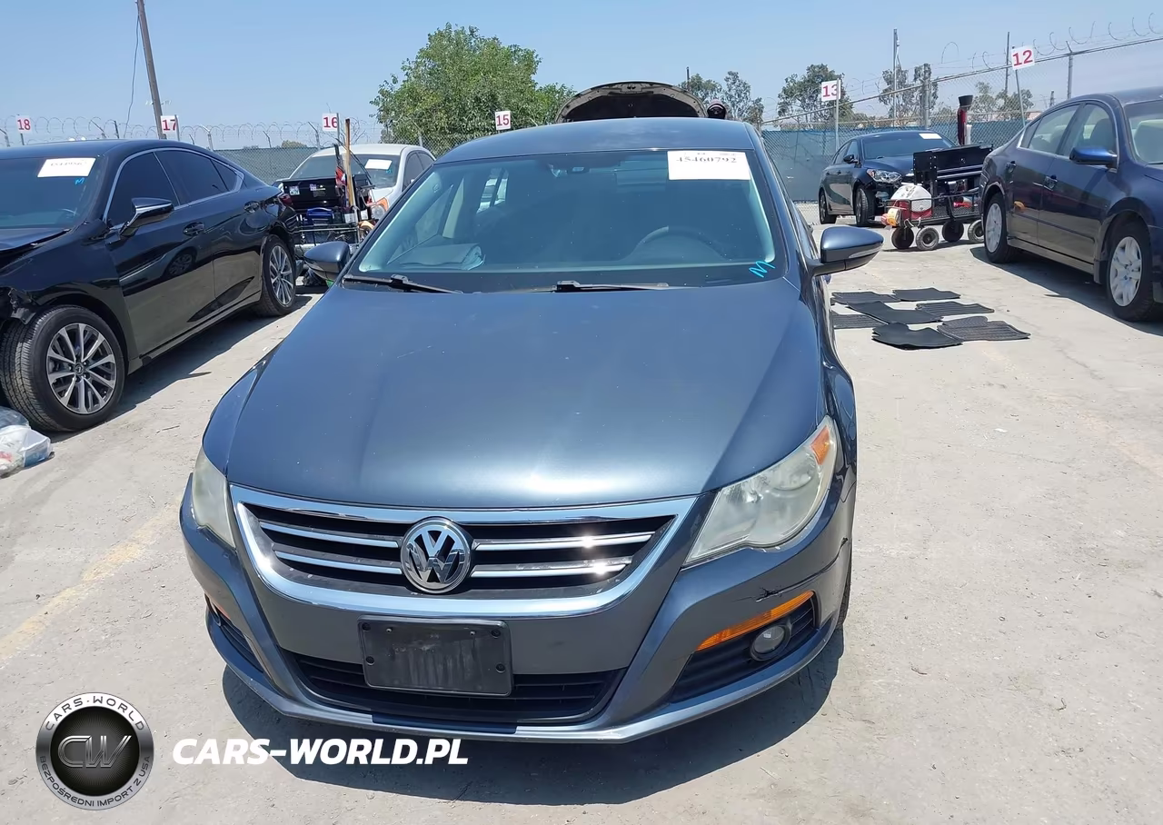2010 Volkswagen Cc Sport VIN:WVWMP7AN4AE536745 - 12