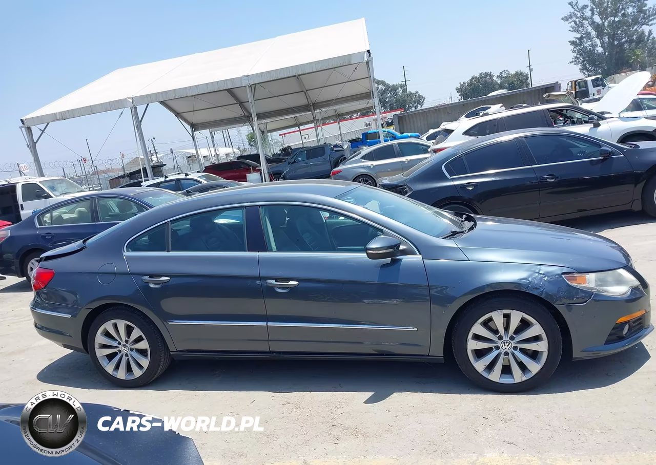 2010 Volkswagen Cc Sport VIN:WVWMP7AN4AE536745 - 13