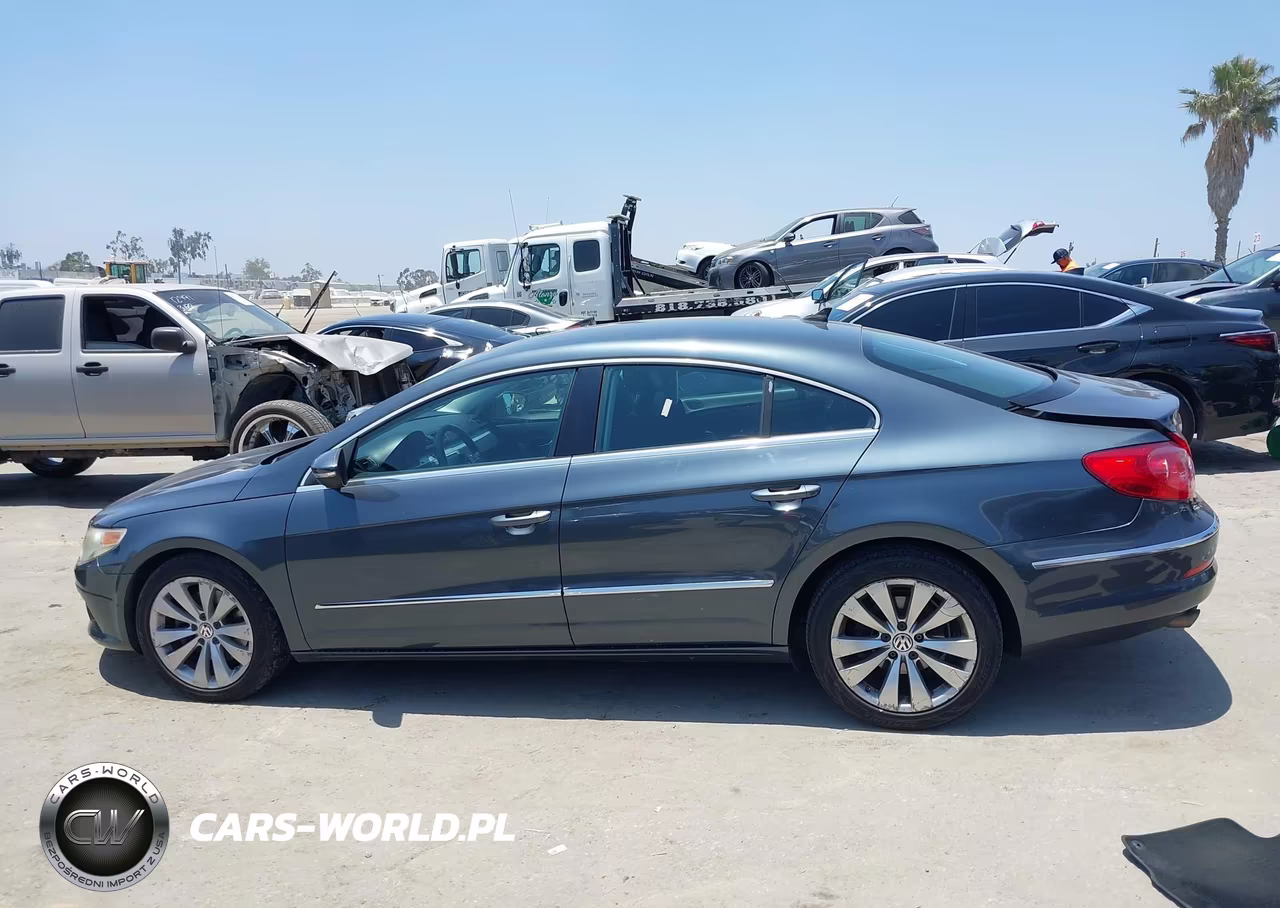 2010 Volkswagen Cc Sport VIN:WVWMP7AN4AE536745 - 14