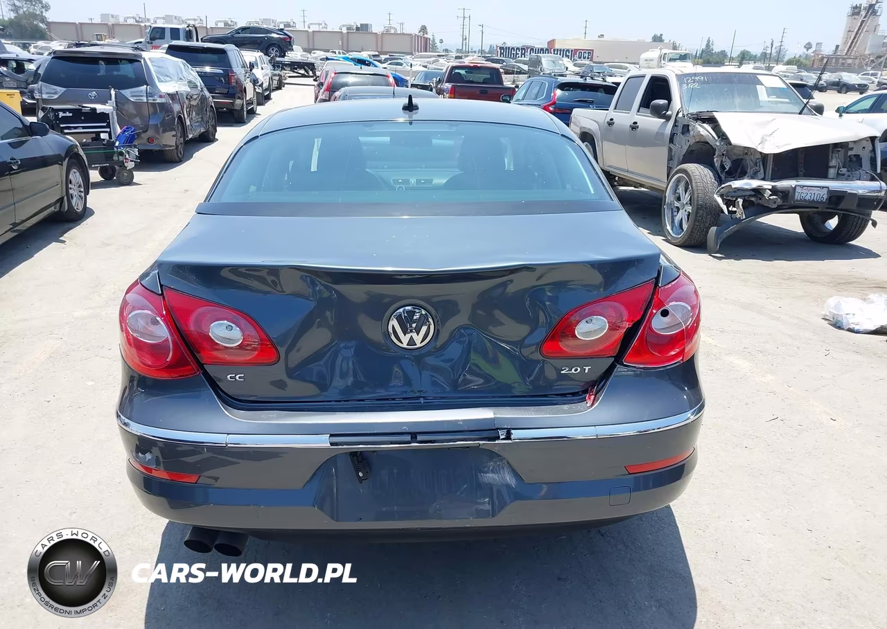 2010 Volkswagen Cc Sport VIN:WVWMP7AN4AE536745 - 16