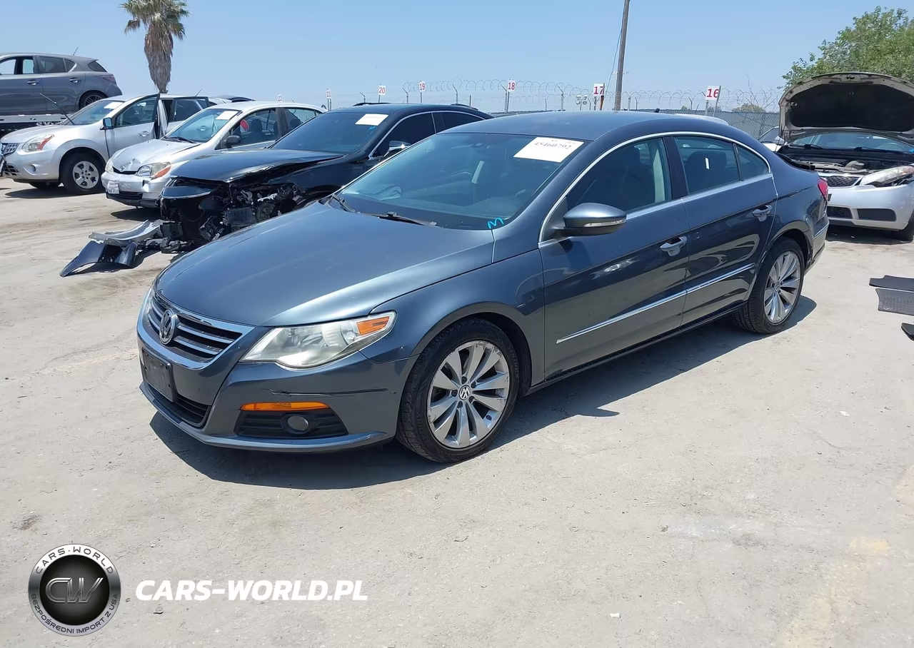 2010 Volkswagen Cc Sport VIN:WVWMP7AN4AE536745 - 2