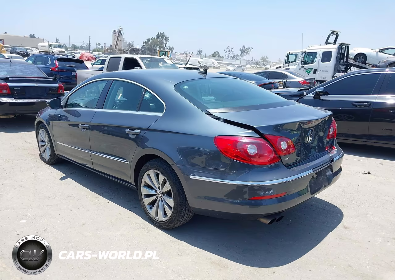 2010 Volkswagen Cc Sport VIN:WVWMP7AN4AE536745 - 3