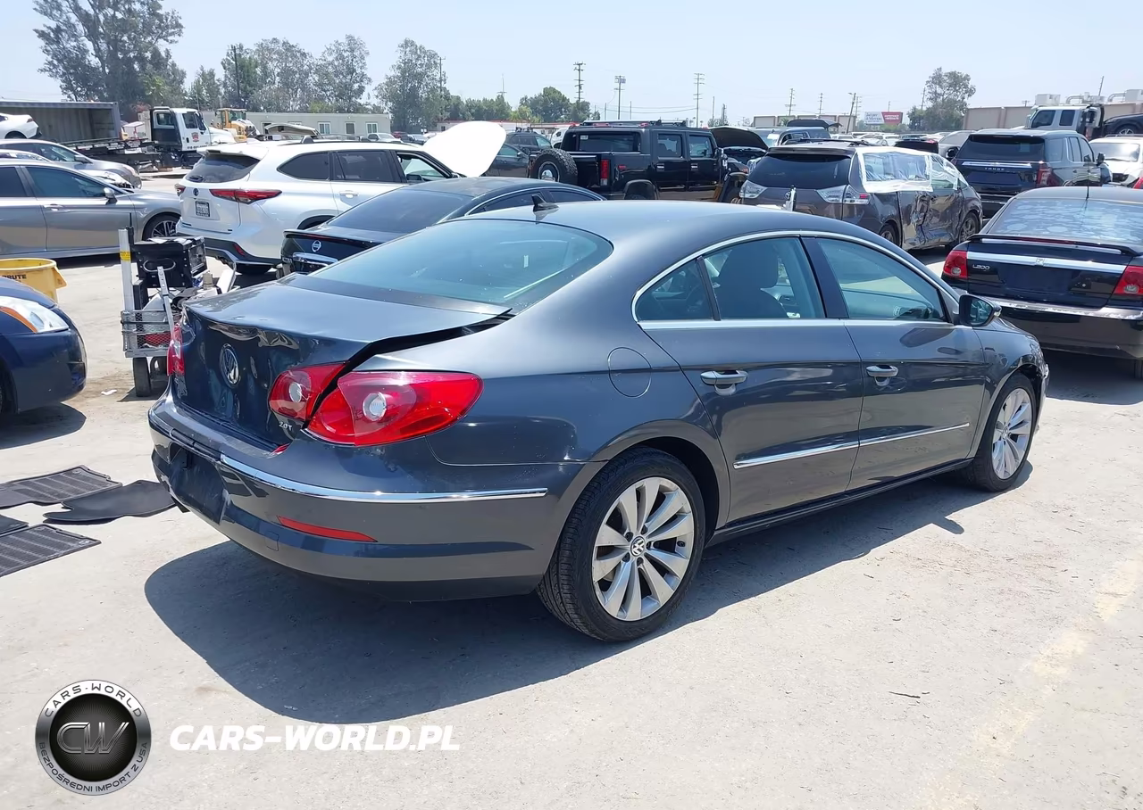 2010 Volkswagen Cc Sport VIN:WVWMP7AN4AE536745 - 4