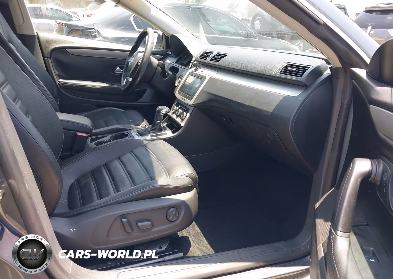 2010 Volkswagen Cc Sport VIN:WVWMP7AN4AE536745 - 5