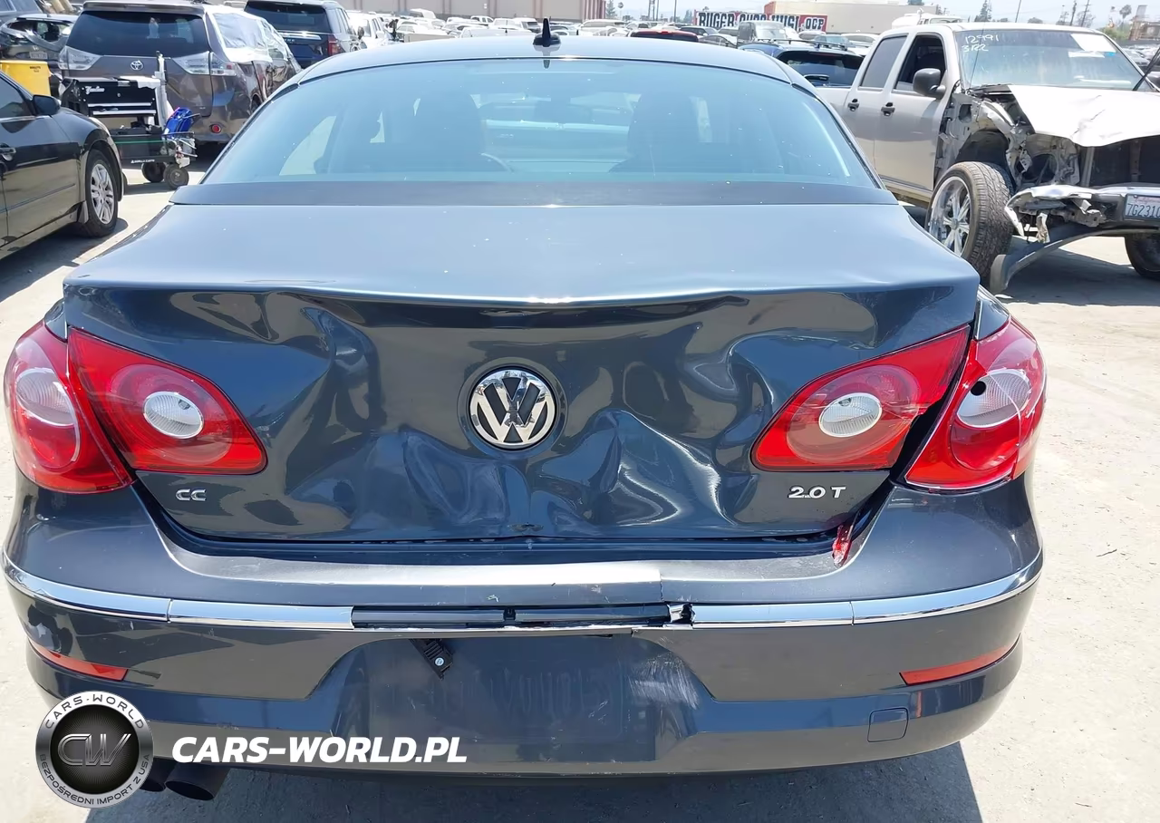 2010 Volkswagen Cc Sport VIN:WVWMP7AN4AE536745 - 6