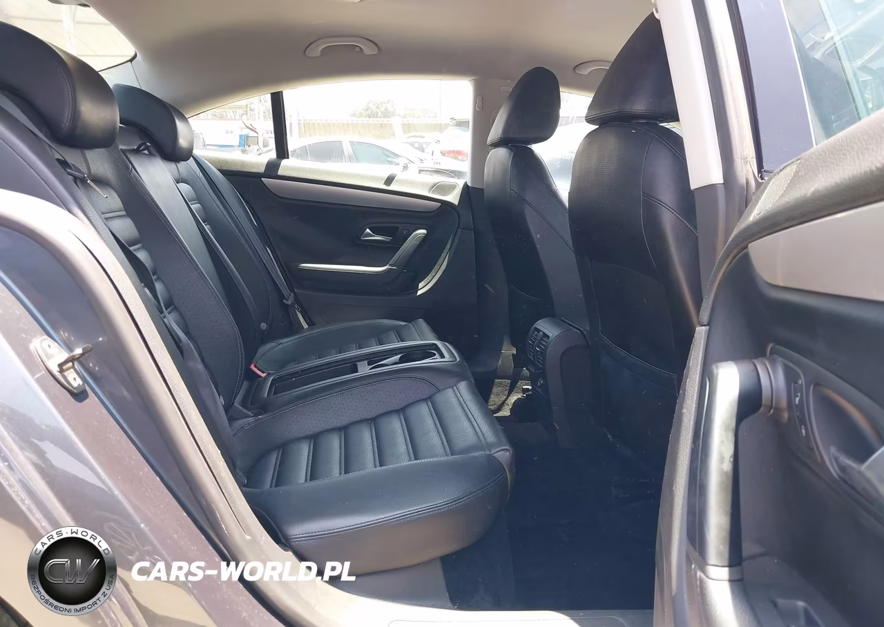 2010 Volkswagen Cc Sport VIN:WVWMP7AN4AE536745 - 8