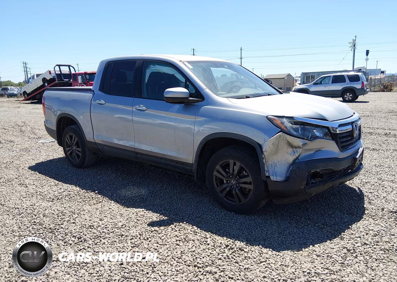 2019 Honda Ridgeline Sport