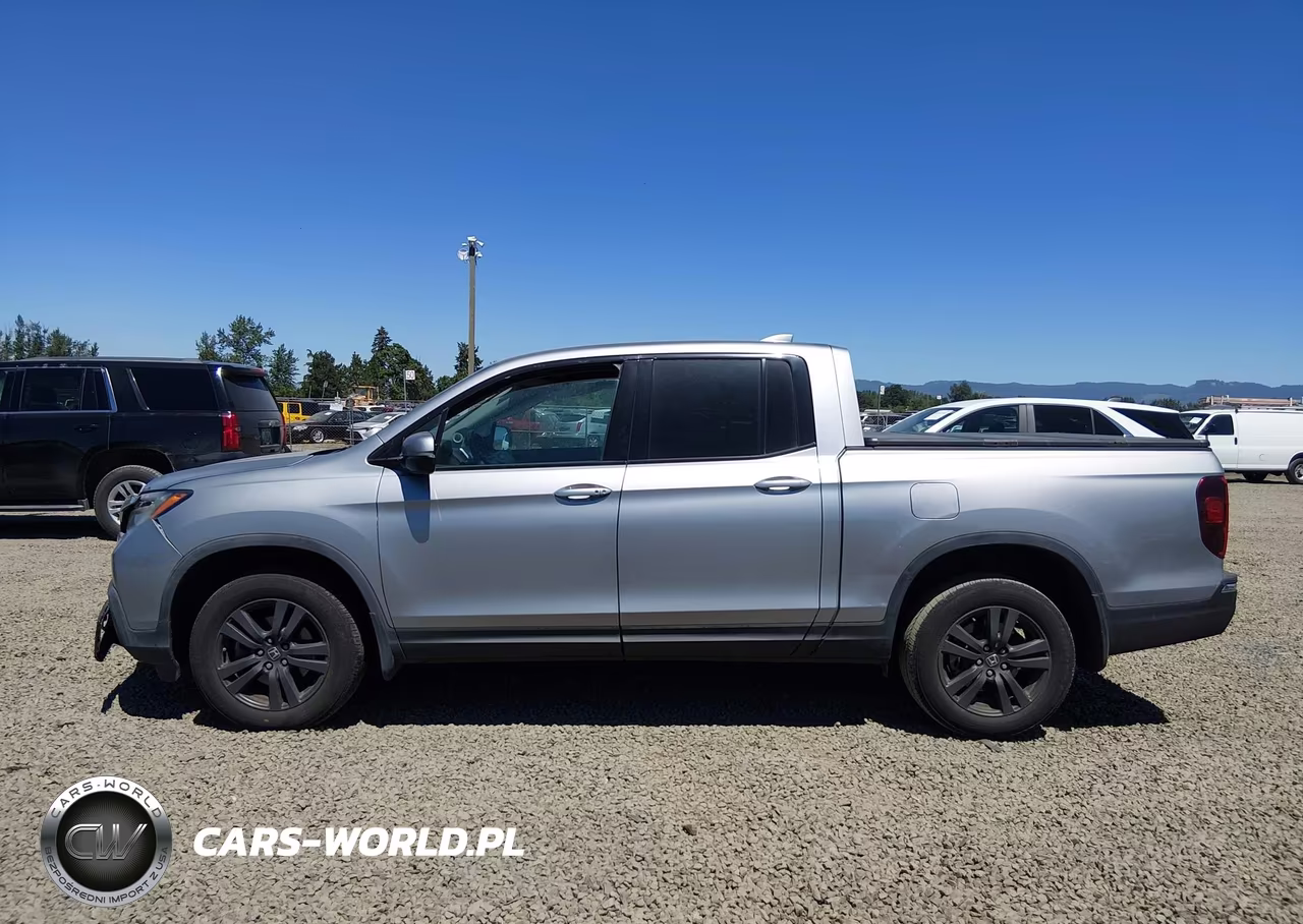 2019 Honda Ridgeline Sport VIN:5FPYK3F10KB042615 - 15