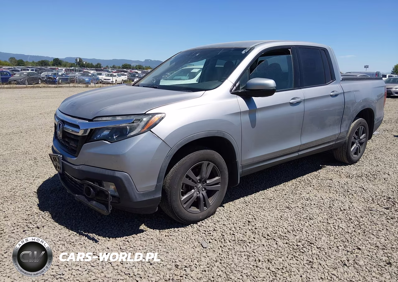 2019 Honda Ridgeline Sport VIN:5FPYK3F10KB042615 - 2