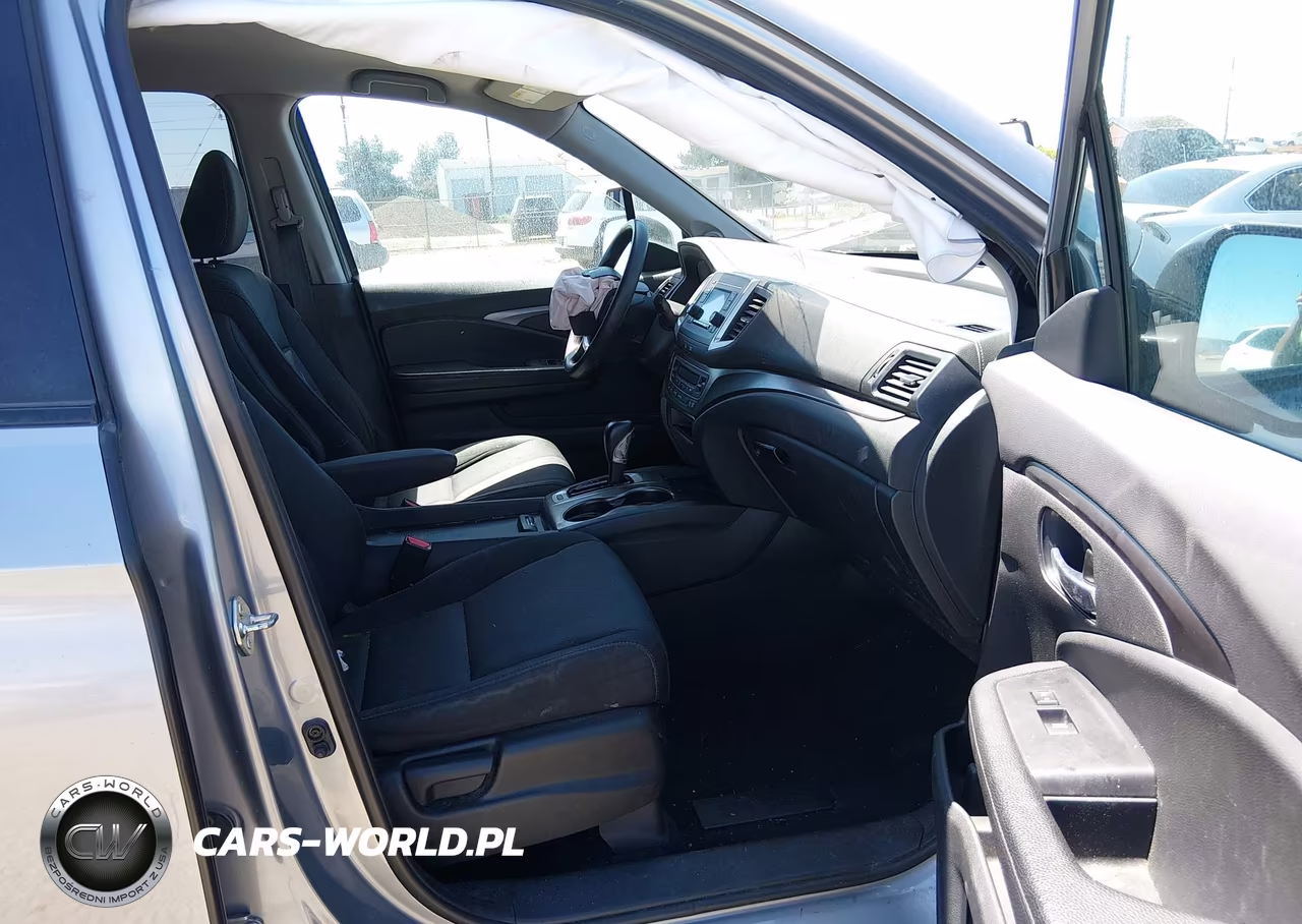 2019 Honda Ridgeline Sport VIN:5FPYK3F10KB042615 - 5