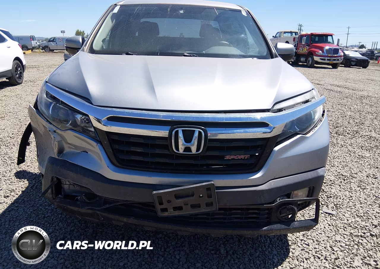 2019 Honda Ridgeline Sport VIN:5FPYK3F10KB042615 - 6