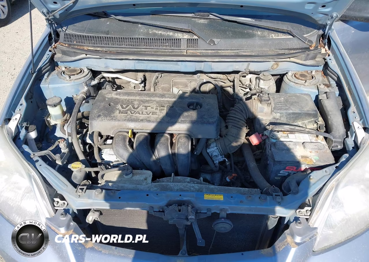 2008 Toyota Matrix Std VIN:2T1KR32E28C715260 - 10