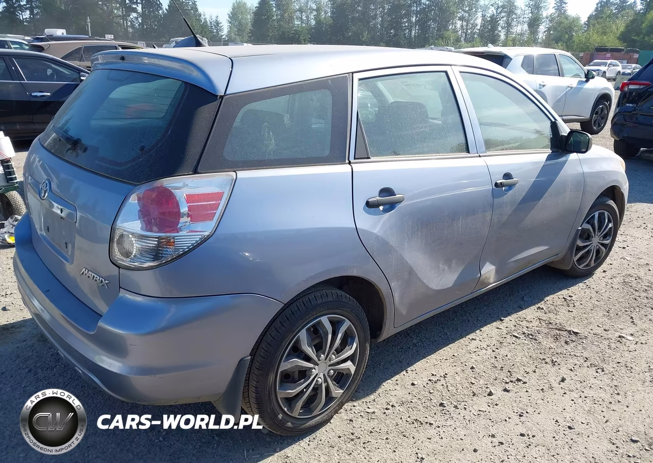 2008 Toyota Matrix Std VIN:2T1KR32E28C715260 - 4