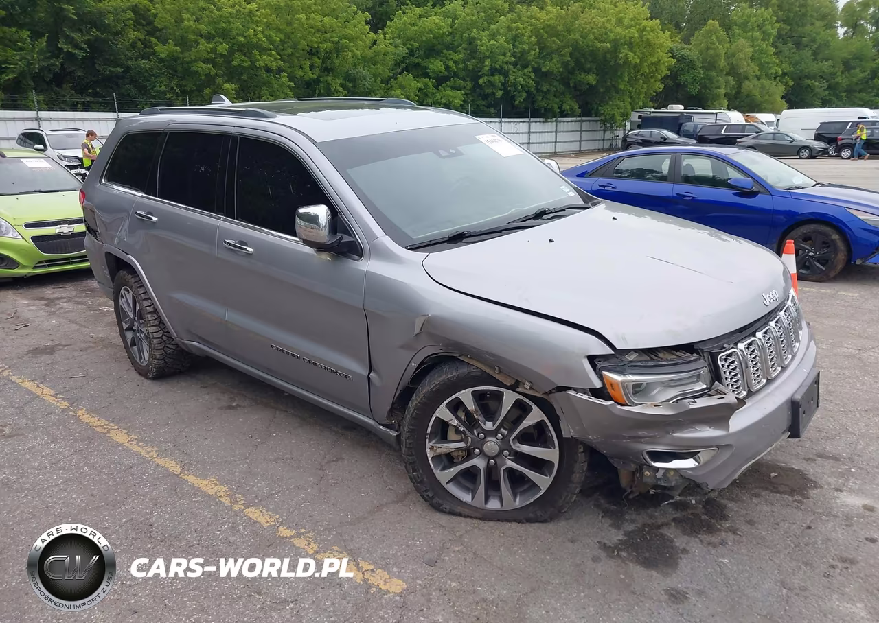 2018 Jeep Grand Cherokee Overland 4X4 – zdjęcie 1 z 17