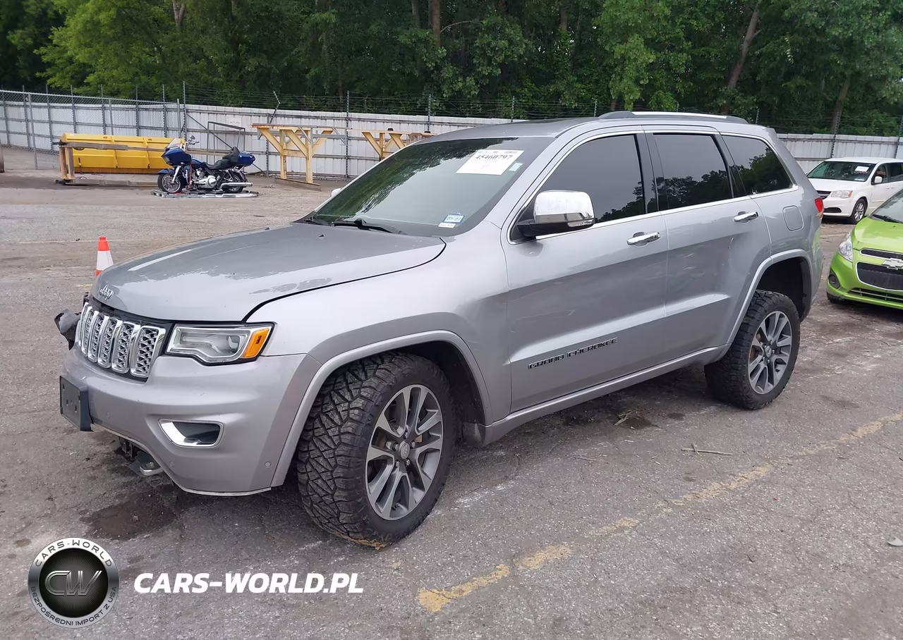 2018 Jeep Grand Cherokee Overland 4X4 VIN:1C4RJFCM9JC398816 - 2