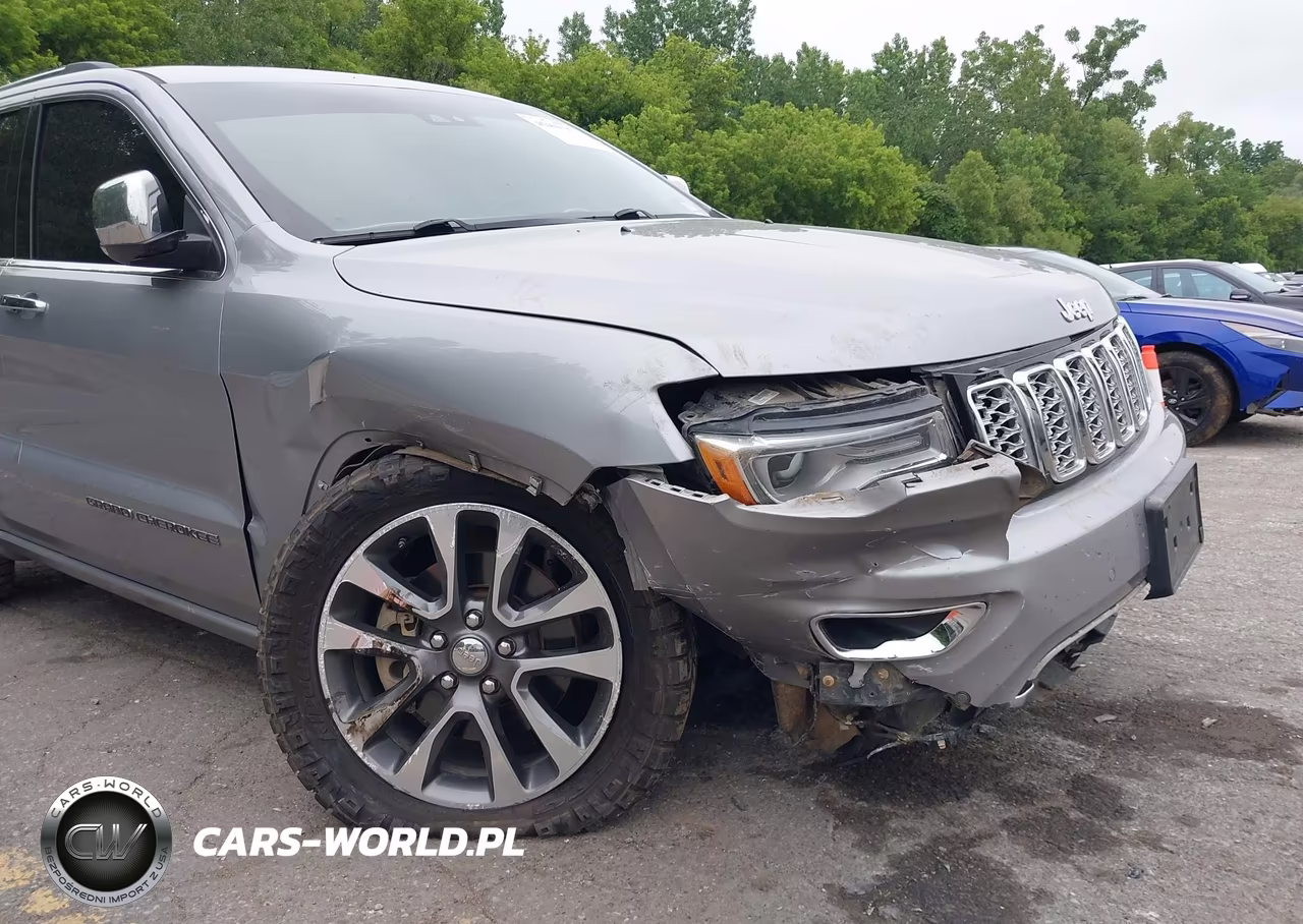 2018 Jeep Grand Cherokee Overland 4X4 VIN:1C4RJFCM9JC398816 - 6