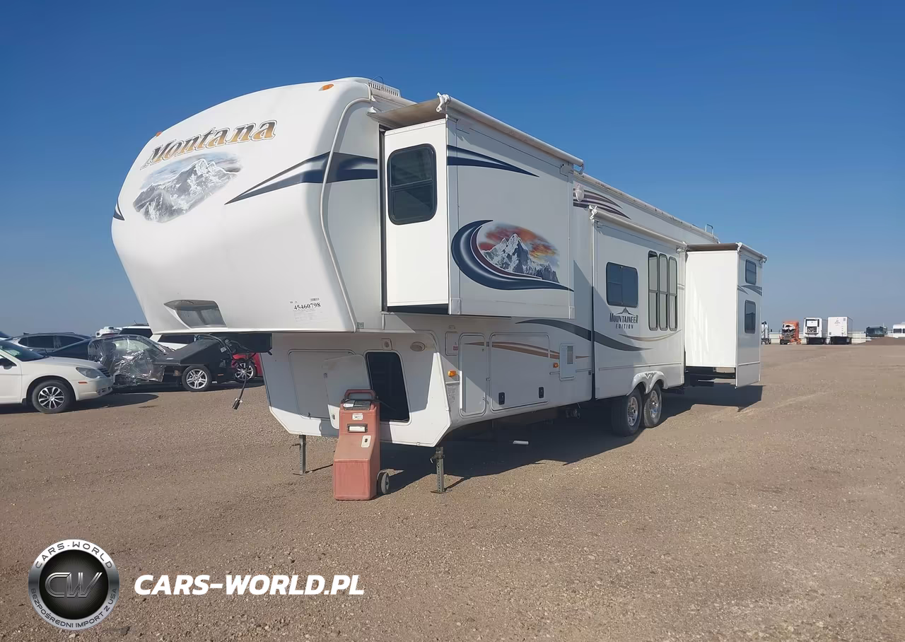 2013 Keystone Mountaineer 39' 5Th Wheel VIN:4YDF3462XD4730138 - 2