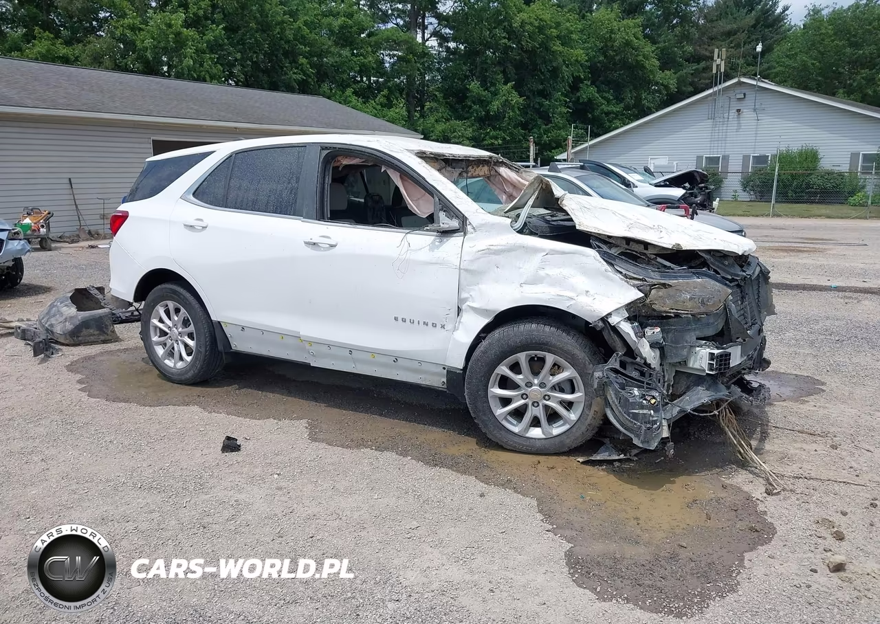 2021 Chevrolet Equinox Fwd 2Fl – zdjęcie 1 z 17
