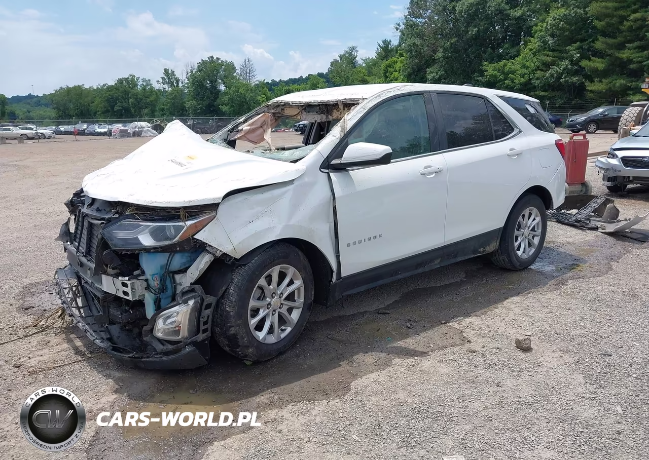 2021 Chevrolet Equinox Fwd 2Fl VIN:3GNAXJEV3MS121444 - 2