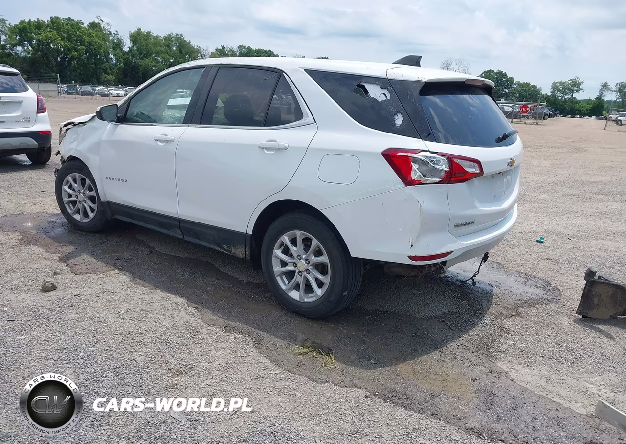 2021 Chevrolet Equinox Fwd 2Fl VIN:3GNAXJEV3MS121444 - 3