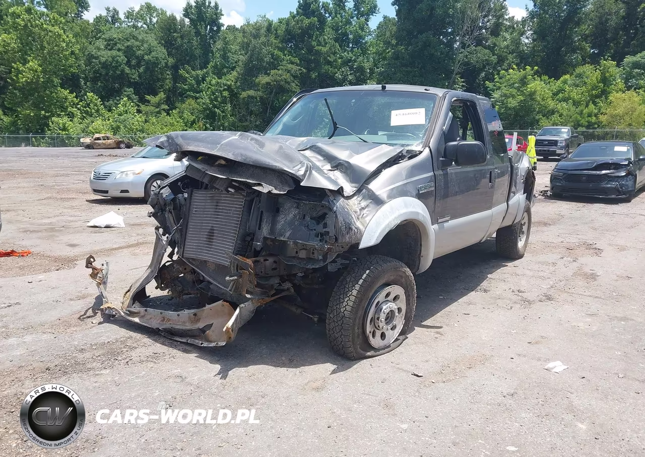 2007 Ford F-250 Lariat-Xl-Xlt VIN:1FTSX21P87EA66661 - 2
