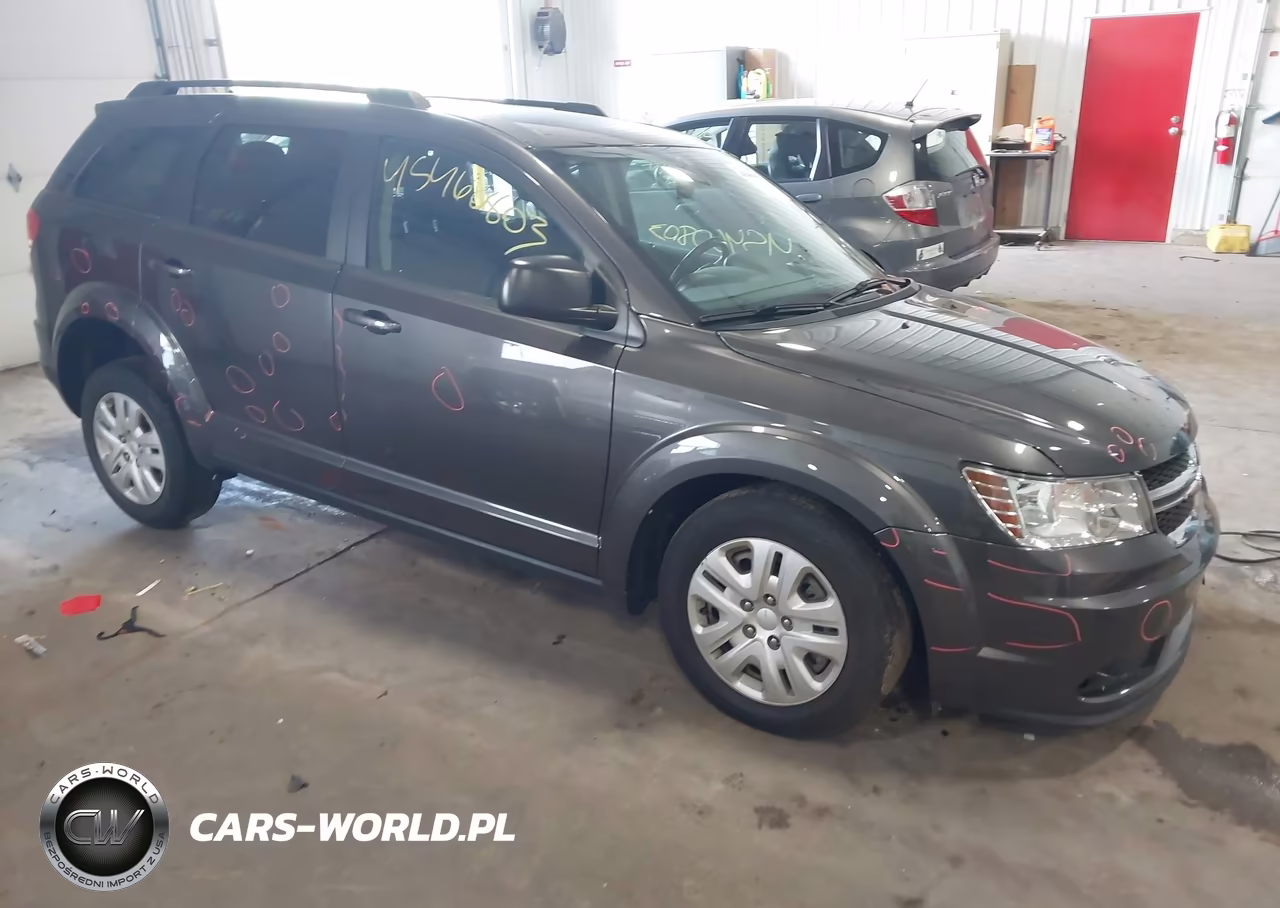 2020 Dodge Journey Se Value