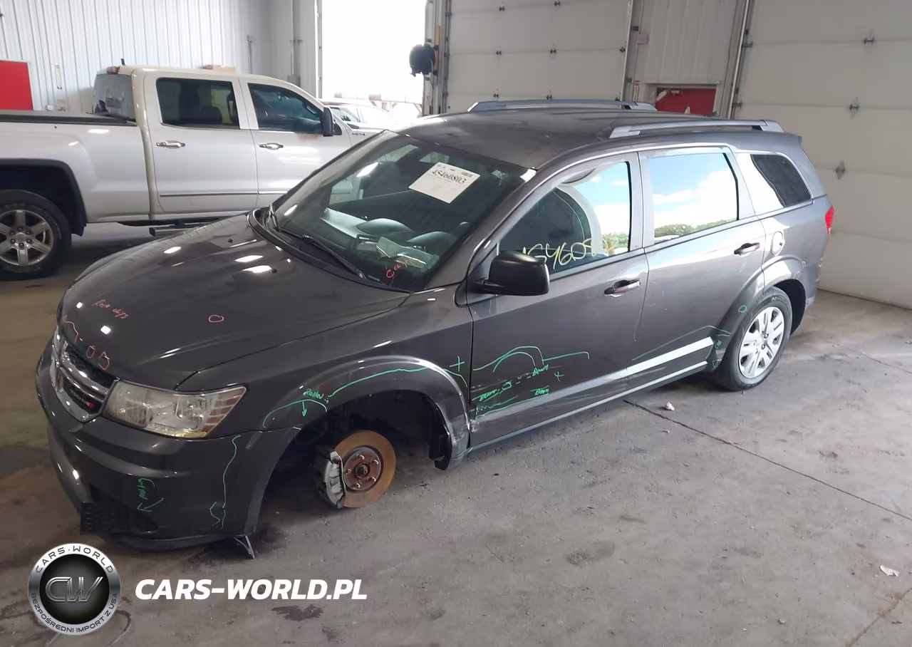 2020 Dodge Journey Se Value VIN:3C4PDCAB3LT260677 - 2