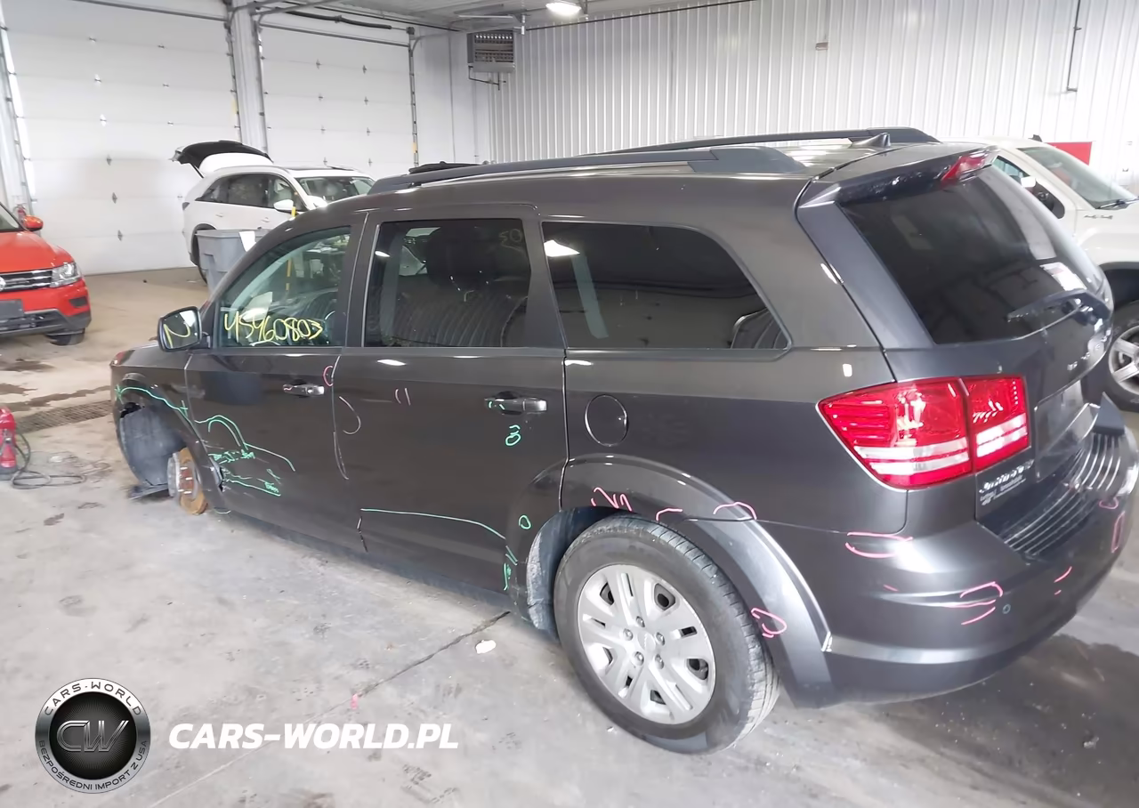 2020 Dodge Journey Se Value VIN:3C4PDCAB3LT260677 - 3