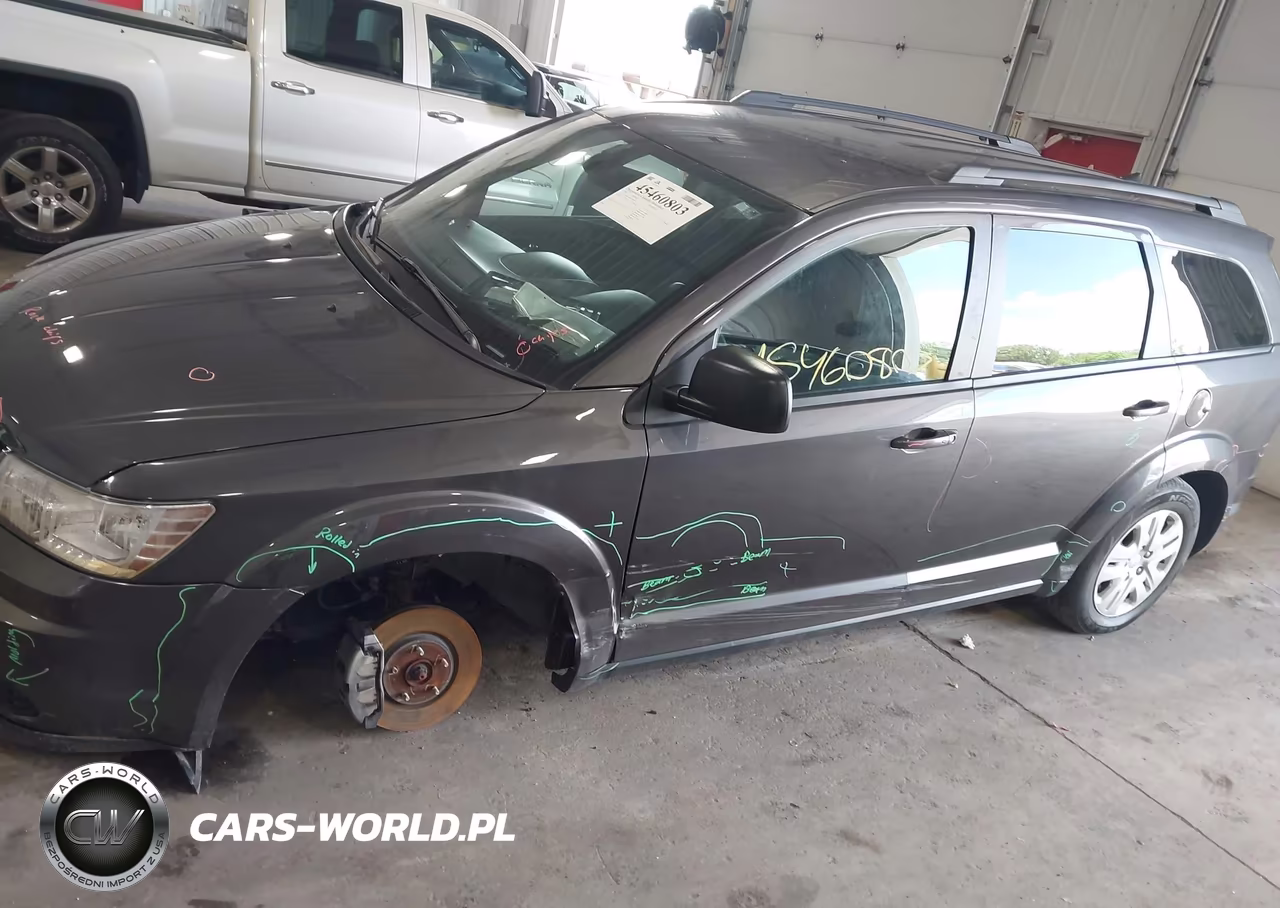 2020 Dodge Journey Se Value VIN:3C4PDCAB3LT260677 - 6