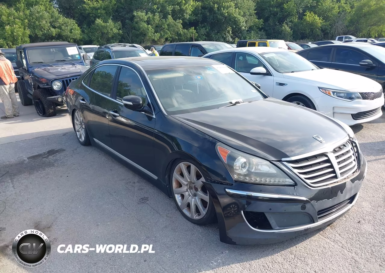 2013 Hyundai Equus Signature