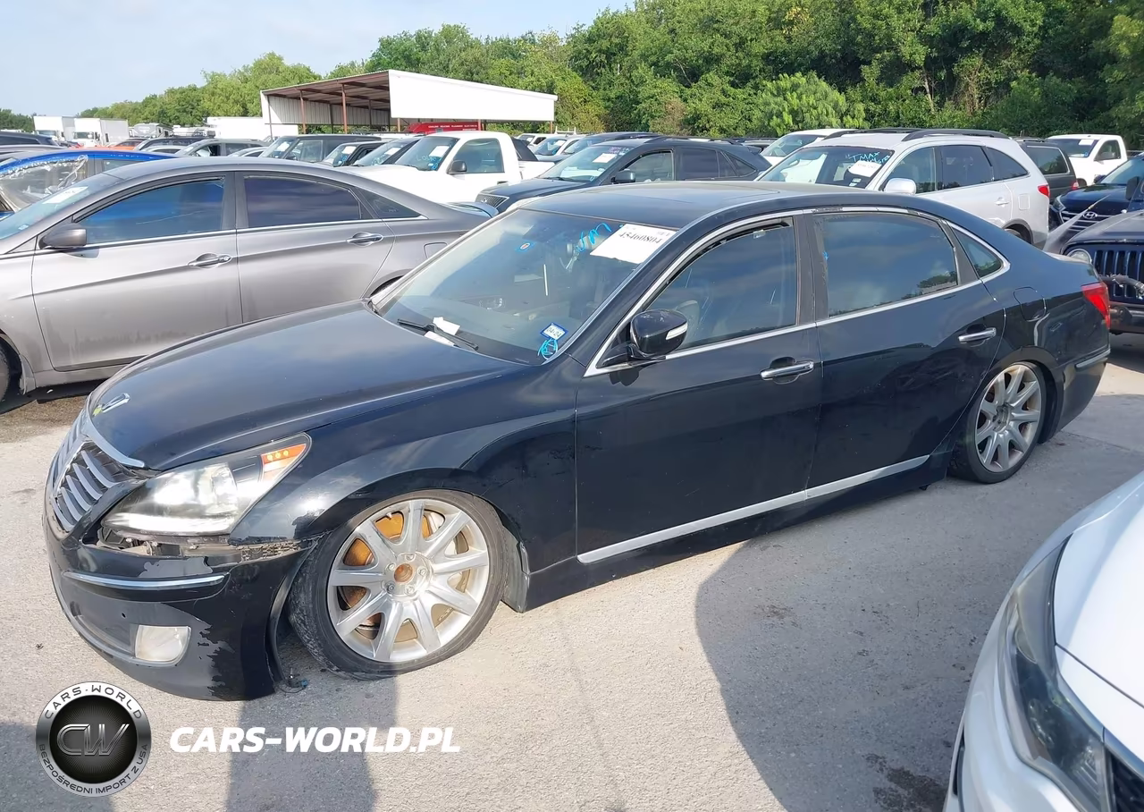 2013 Hyundai Equus Signature VIN:KMHGH4JH8DU066504 - 2