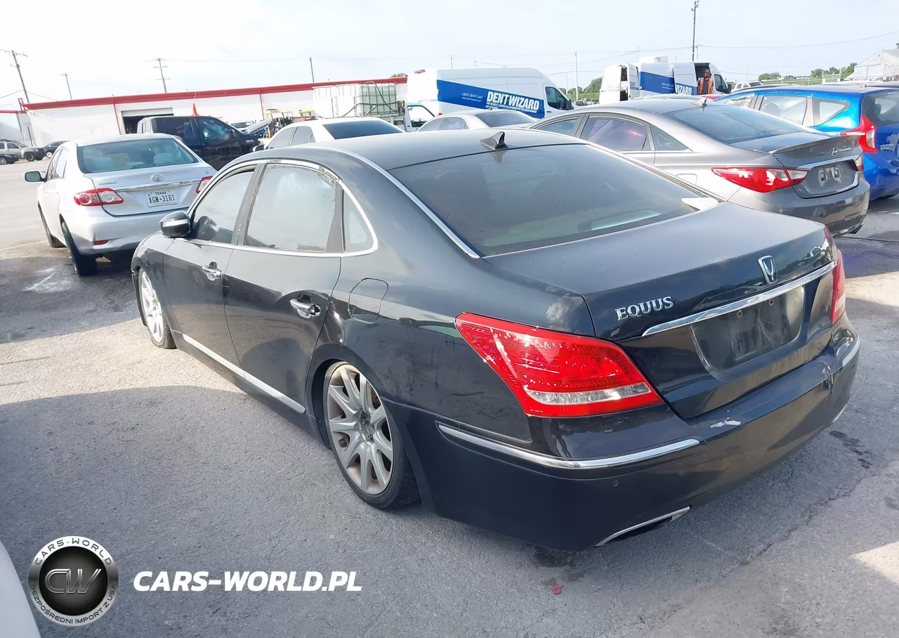 2013 Hyundai Equus Signature VIN:KMHGH4JH8DU066504 - 3