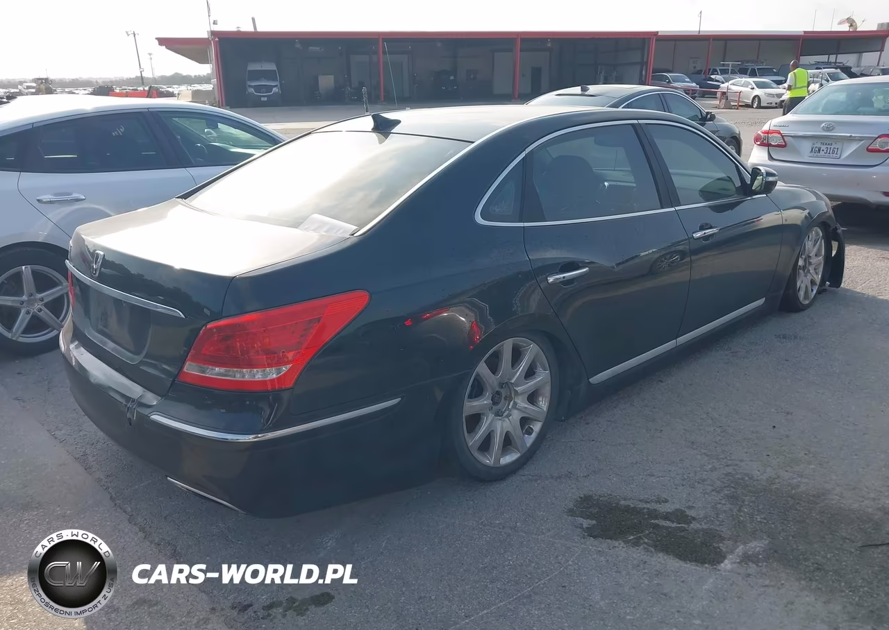 2013 Hyundai Equus Signature VIN:KMHGH4JH8DU066504 - 4