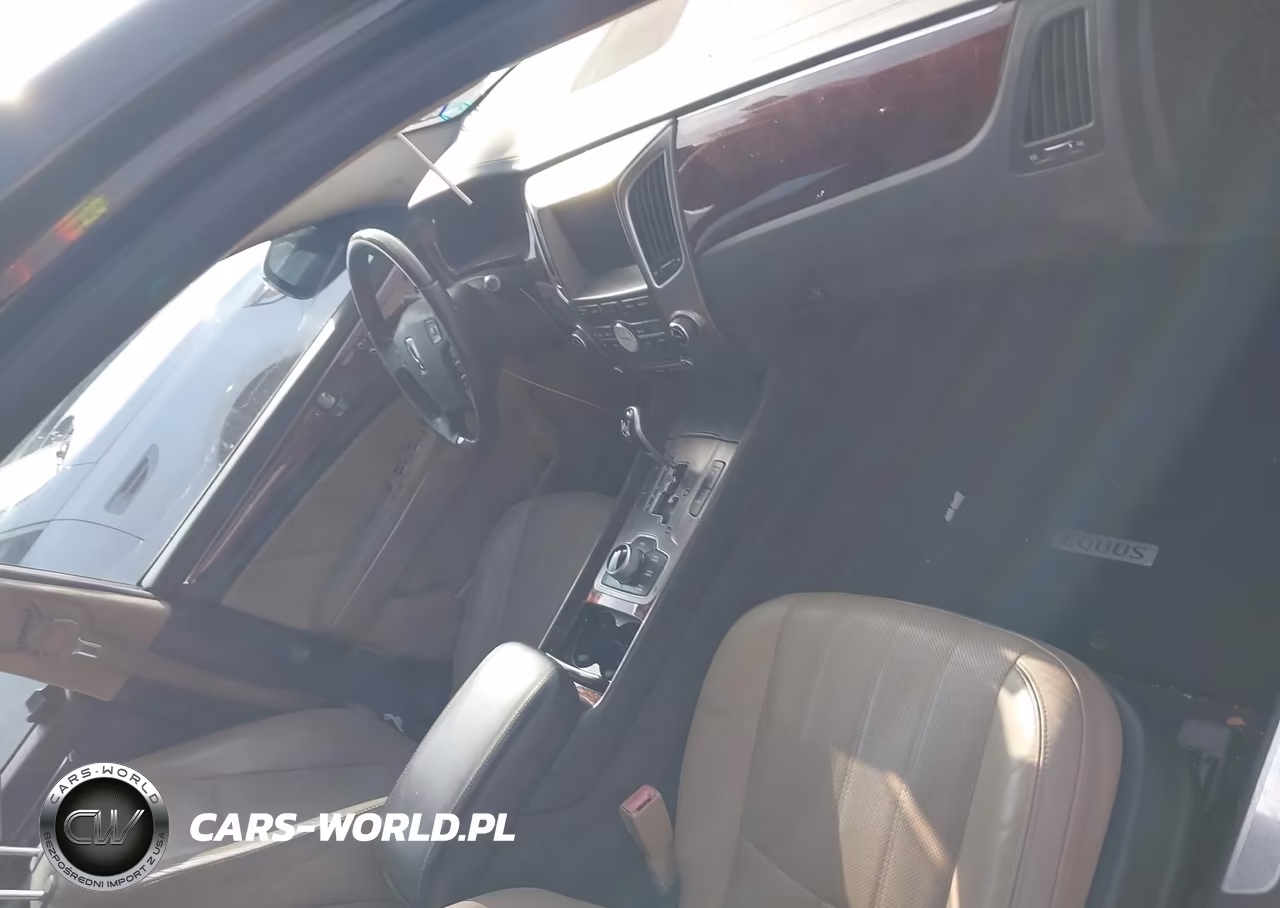 2013 Hyundai Equus Signature VIN:KMHGH4JH8DU066504 - 5