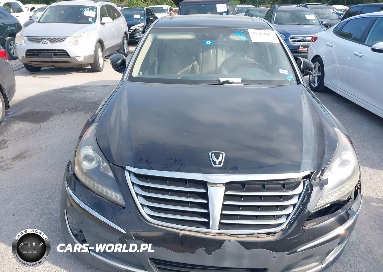 2013 Hyundai Equus Signature VIN:KMHGH4JH8DU066504 - 6