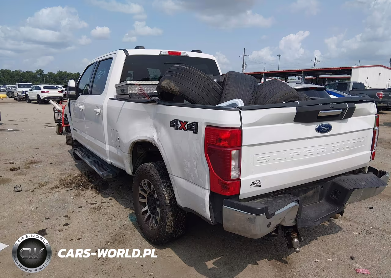 2020 Ford F-250 Lariat VIN:1FT7W2BT7LED36347 - 3