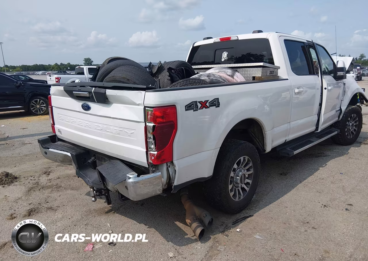 2020 Ford F-250 Lariat VIN:1FT7W2BT7LED36347 - 4