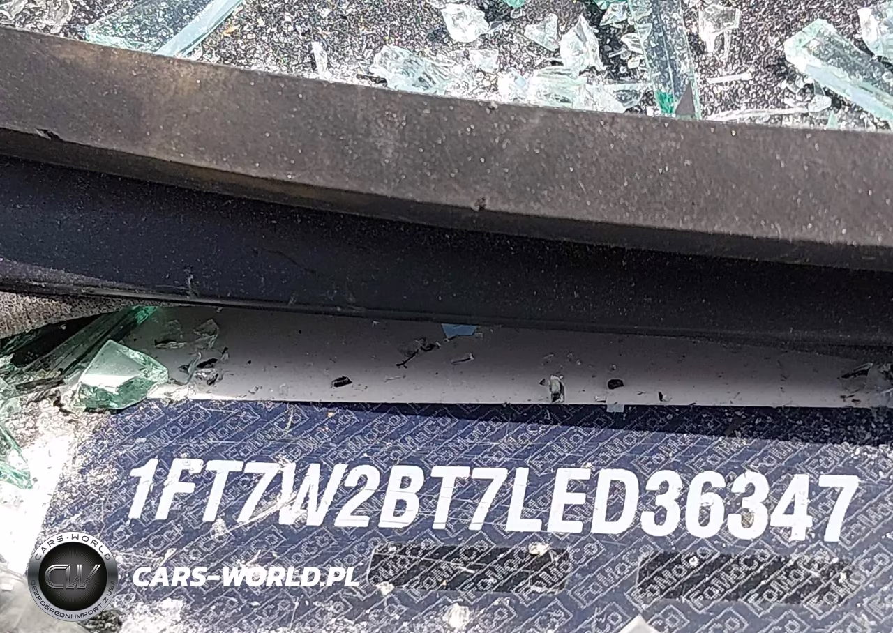 2020 Ford F-250 Lariat VIN:1FT7W2BT7LED36347 - 9
