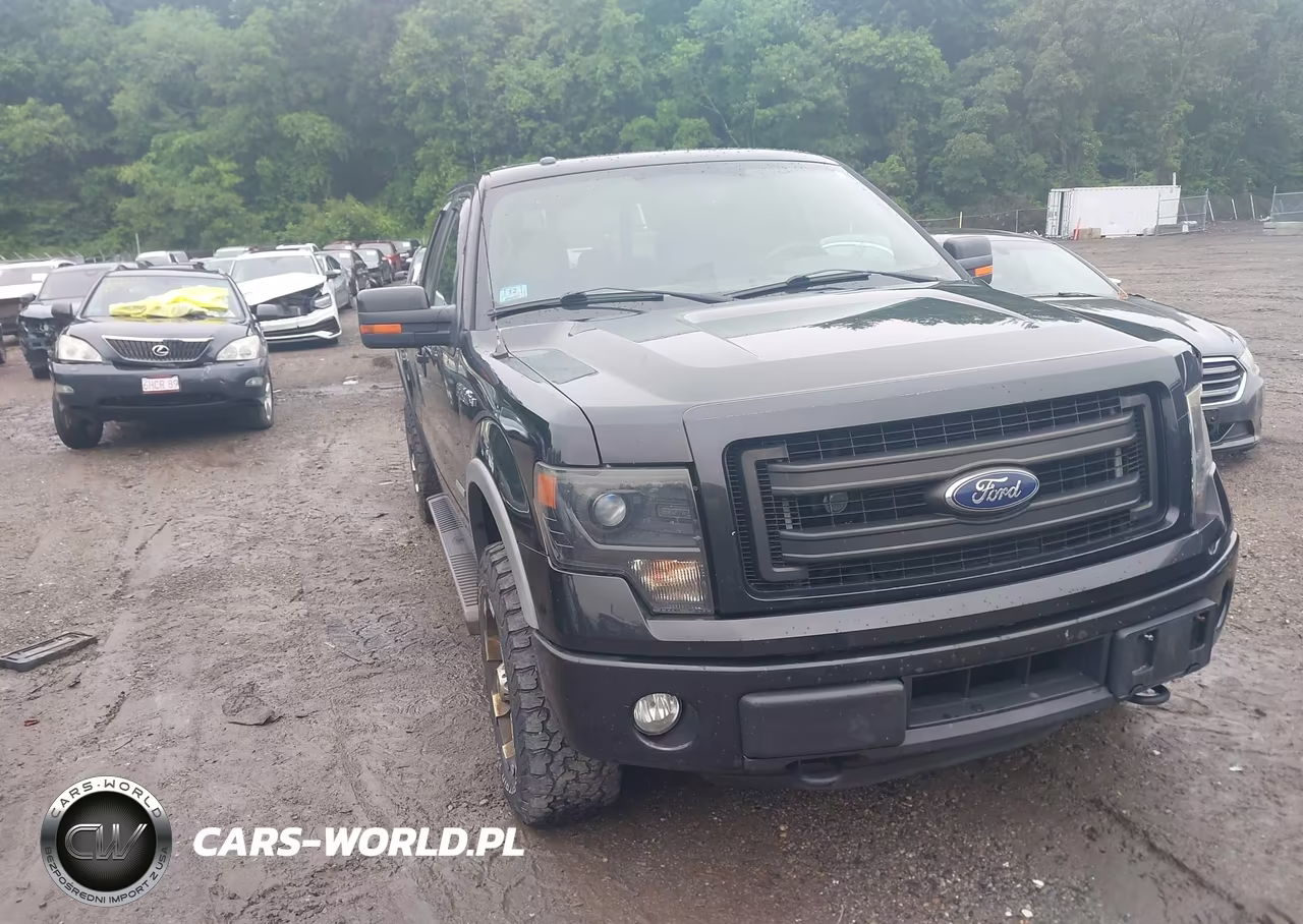 2014 Ford F-150 Fx4-Lariat-Xl-Xlt – zdjęcie 1 z 16